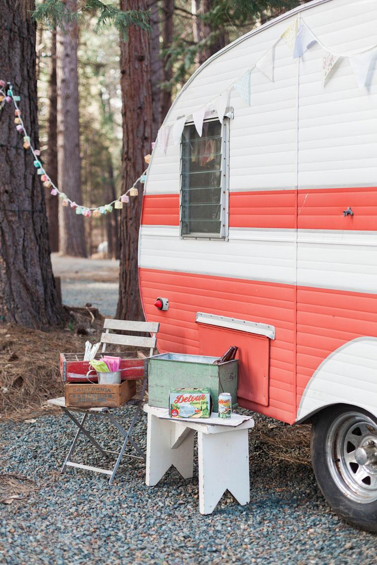 Girls Getaway at Inn Town Campground in Nevada City, CA