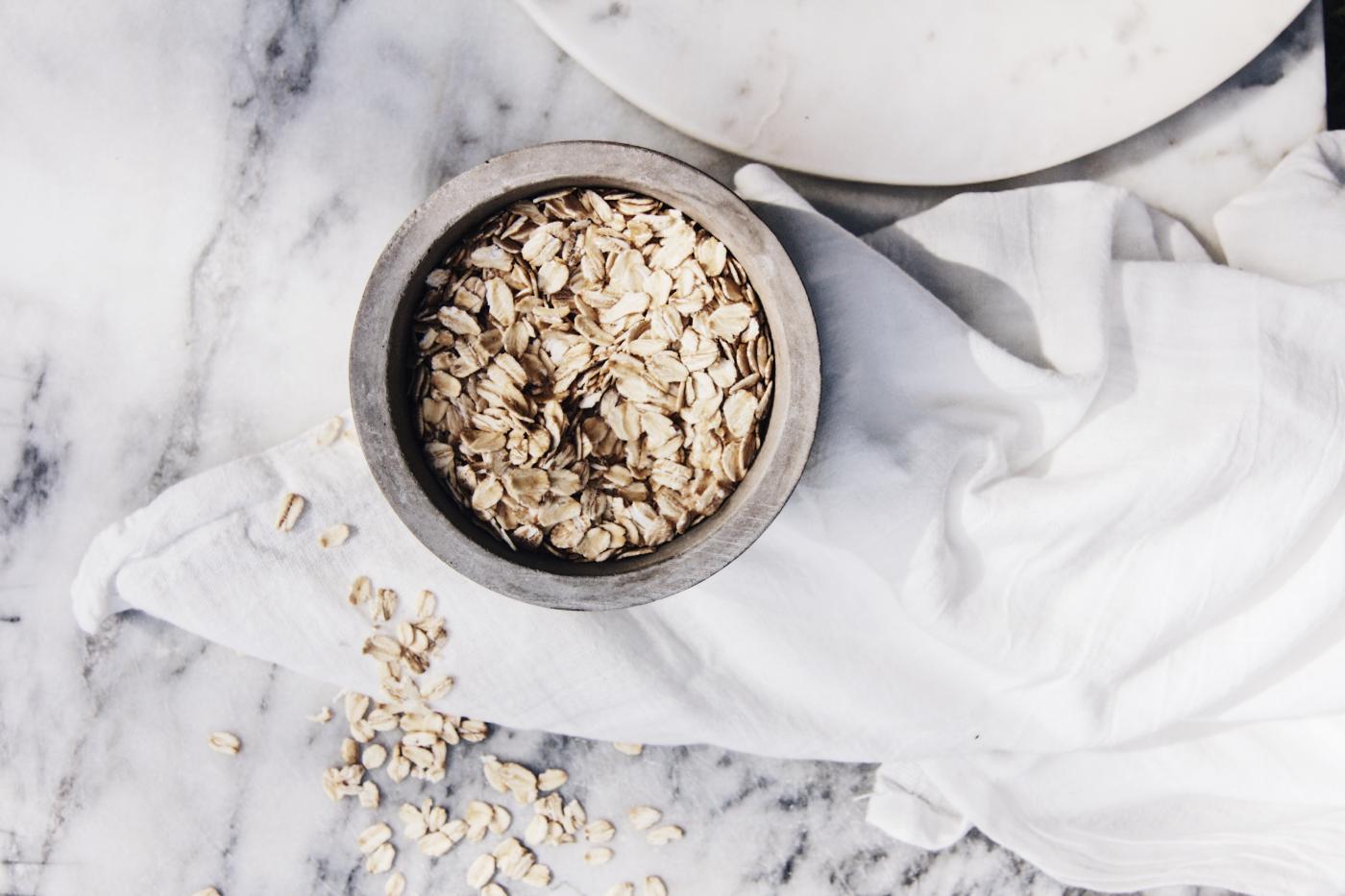 the answer to why oatmeal is good for your skin 