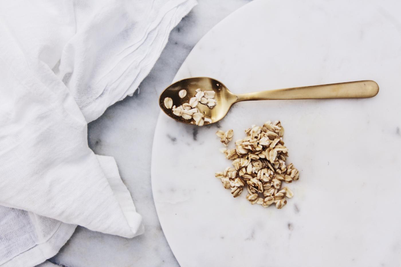 the answer to why oatmeal is good for your skin