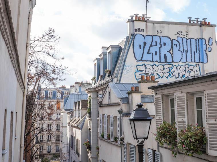 Grafitti enthusiast? Follow this Paris itinerary. 