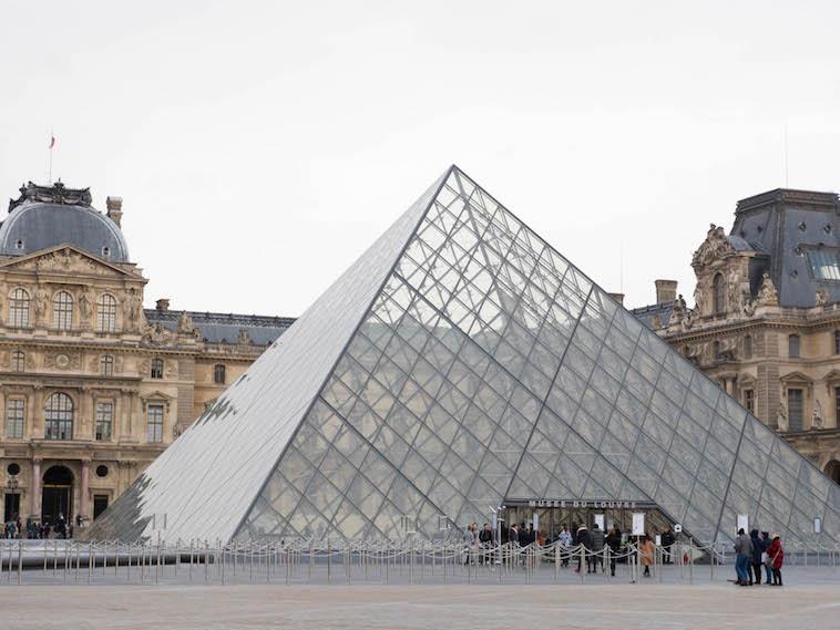 The Louvre Pyramid should be your Paris to-do list.