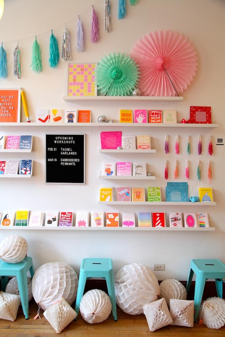 With local brands such as Luft Balloons, Bash and Anne + Kate Party/Paper this party shop has it all!
