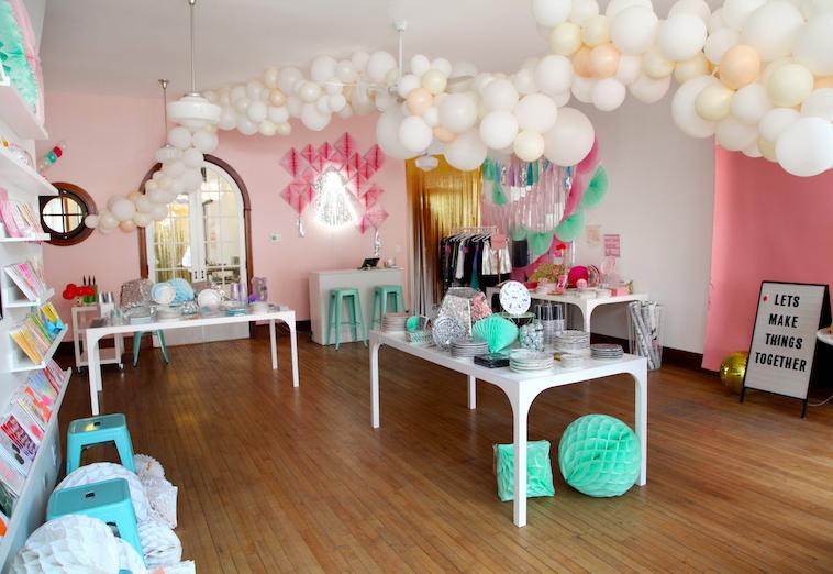 We love a balloon installation and Chicago newest party shop knows how to make any balloon dream come true!