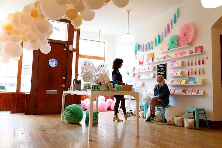 Hurry! The cutest party and event boutique lives in Logan Square!