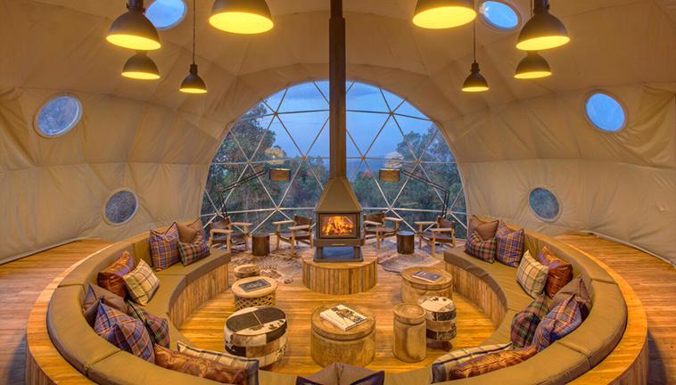 Tanzania's newst resort and safari is more than just your average glamping in luxury dome yurts