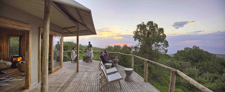 Tanzania's newst resort and safari is more than just your average glamping in luxury dome yurts