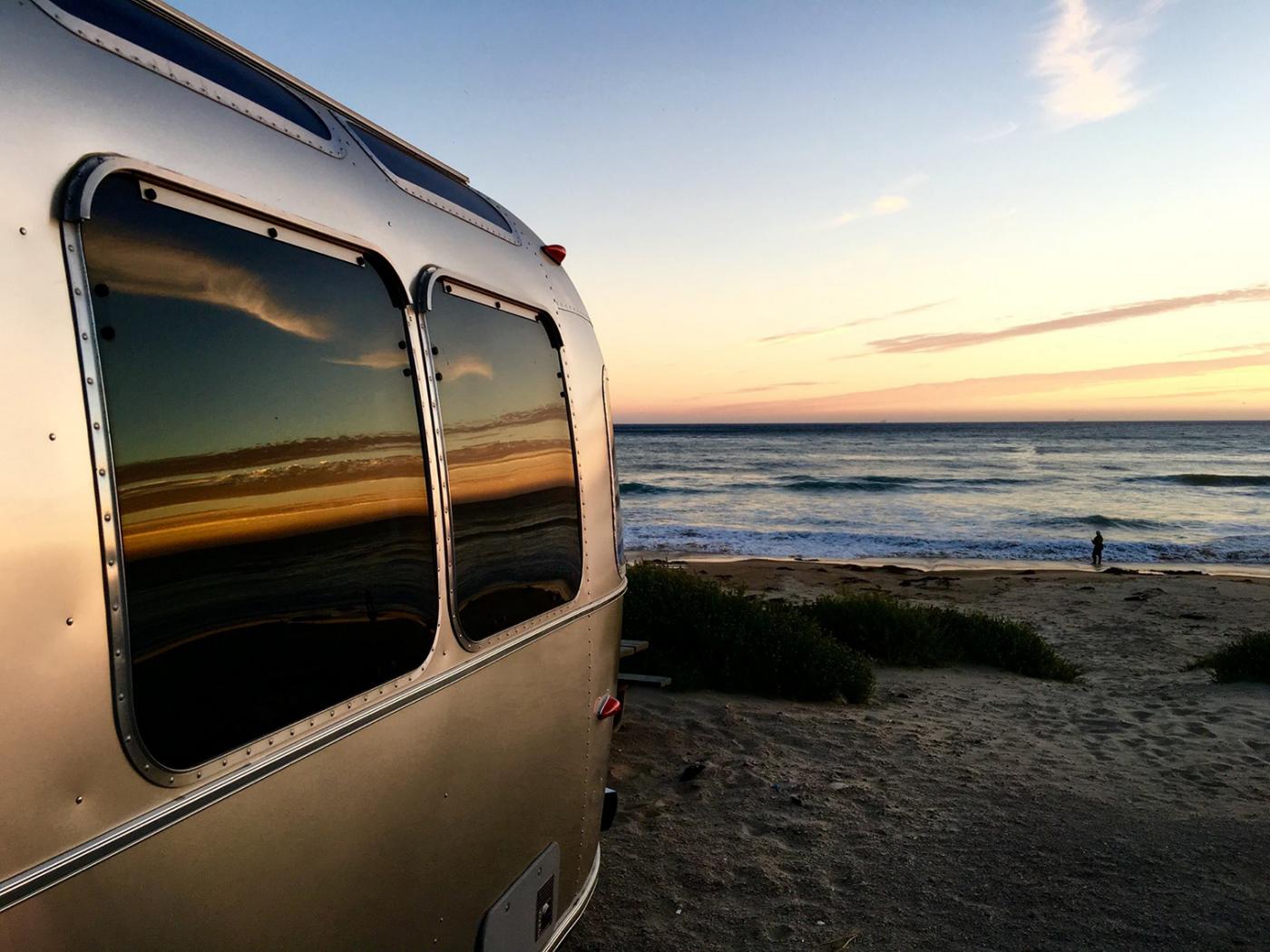 Rent this Airstream RV to make your next summer trip one to remember.