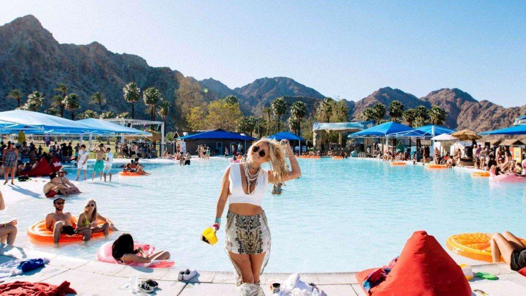 Coachella's number one after party is here for weekend two of Coachella in Palm Springs