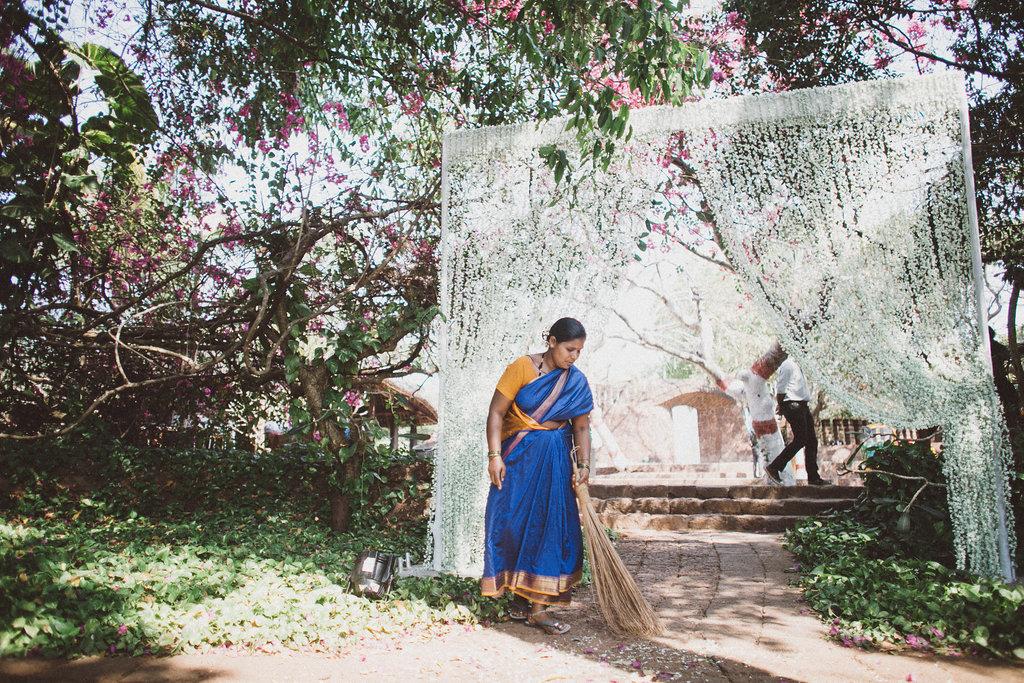 Wedding at Nilaya Hermitage in Goa