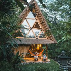 Birthday Bucket List: Head to This Off-the-Grid Jungle Cabin in Bali