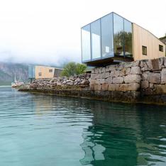 Stay in a Luxury Island Hut Off Norway's Epic Coastline