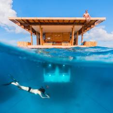 Live Out Your Most Unique Tropical Fantasies with a Stay at an Underwater Suite