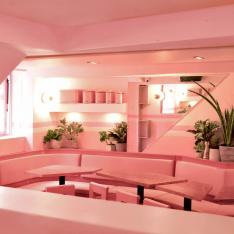 Brunch Pretty In Pink At This NYC Hotspot