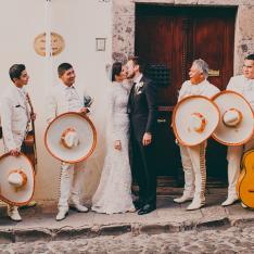 A Sunset Colored, Frida Kahlo Inspired Wedding In The Mexican Jungle