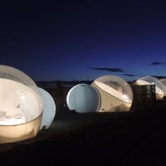 There’s A Bubble Hotel In The Vineyards of Mexico Where You Can Gaze At 5 Million Stars
