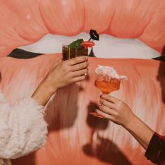 Real Women Report: This 70's Glam All Ladies Event Was One For The Books