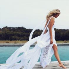 The Most Pinned Wedding Dress (Ever!) On Pinterest & Where To Wear It