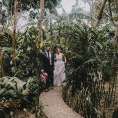 A Blindfold, A Shaman, And A Beautiful Couple Are The Recipe For This Gorgeous Guatemalan Wedding