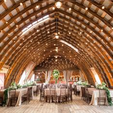 This Couple Restored a Romantic New York Barn and Then Got Married in It!