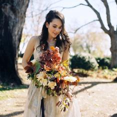 An Autumn Inspired Wedding at Homestead Manor in Tennessee