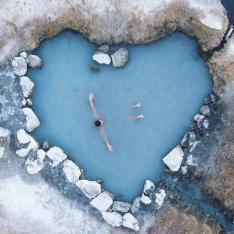 For A Steamy Valentine’s Day, These Hot Springs Are Better Than Chocolate