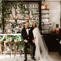 See How This Couple Turned A Gastro Pub Into The Wedding Venue Of Their Dreams