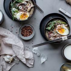 Beth Kirby of Local Milk Inspires With A Detox Recipe for Spicy Soba and Miso Soup