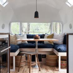 Real Women Report: This Couple Quit Their Jobs To Renovate Airstreams So You Can Road Trip In Style