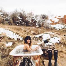 See Why Mystic Hot Springs is One of Utah’s Coolest Places To Go Before Winter Ends