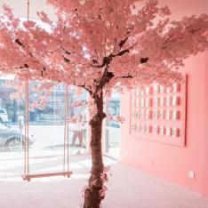 This New Pretty In Pink Pop-Up Has All Of  L.A. Talking