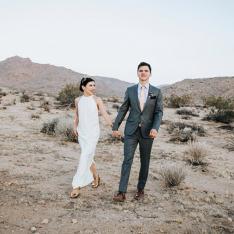 This Wedding Crew Brought Telescopes Out to The Hi-Desert
