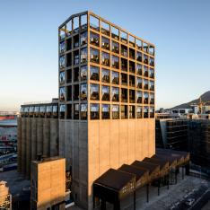 Cape Town is Seriously Trending With This Cool Architectural Hotel Overlooking The Harbor