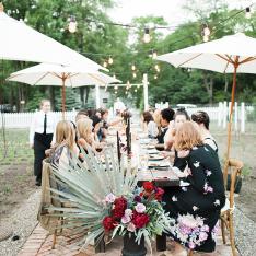 A Glamping Getaway And Celestial Dinner Party Under The Stars
