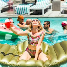 See What Happens When We Collab With This Palm Springs Hotel To Throw A Weekend Long Party