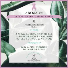How do I enter the A Bikini A Day + The Venue Report Tour of Thailand Giveaway?