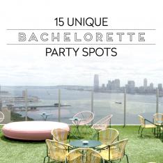 Top 15 Bachelorette Party Venues