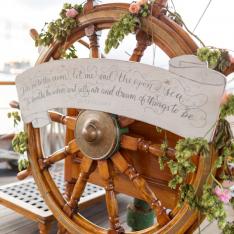 There's Romance in the Air on Tall Ship Elissa