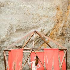 A Traveling Tipi Venue - The Iko Pop Up