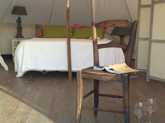The Lazy Olive Glamping