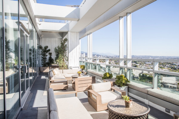 Hills Penthouse West Hollywood