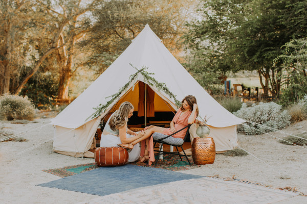 Bad Moon Glamping + Event Tents
