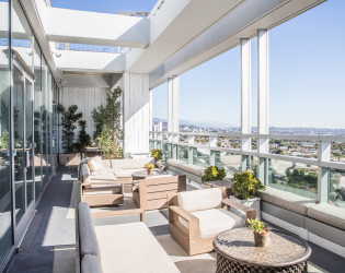 Hills Penthouse West Hollywood