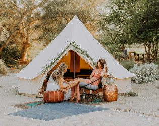 Bad Moon Glamping + Event Tents