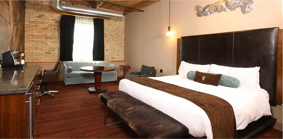 The Iron Horse Hotel Walker's Point, Milwaukee, Wisconsin, United