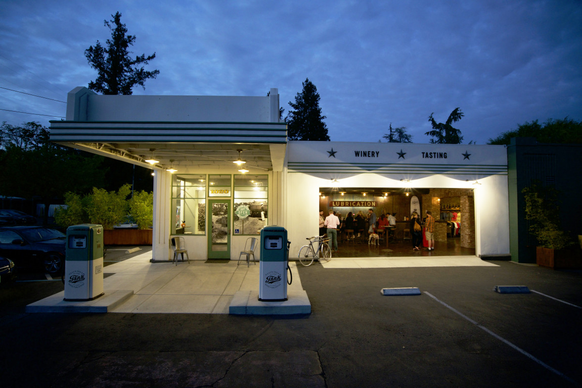 Tank Garage Winery Calistoga, California, United States Venue Report