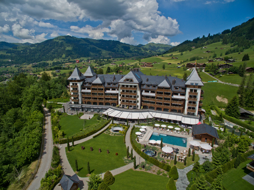 The Alpina Hotel - Gstaad, Switzerland – CELLOPHANELAND*