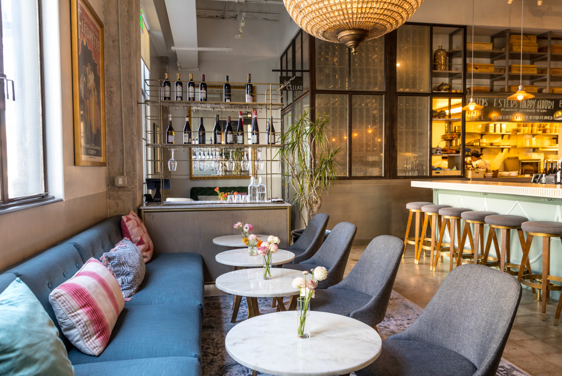 Esters Wine Shop & Bar Downtown, Santa Monica, California, United