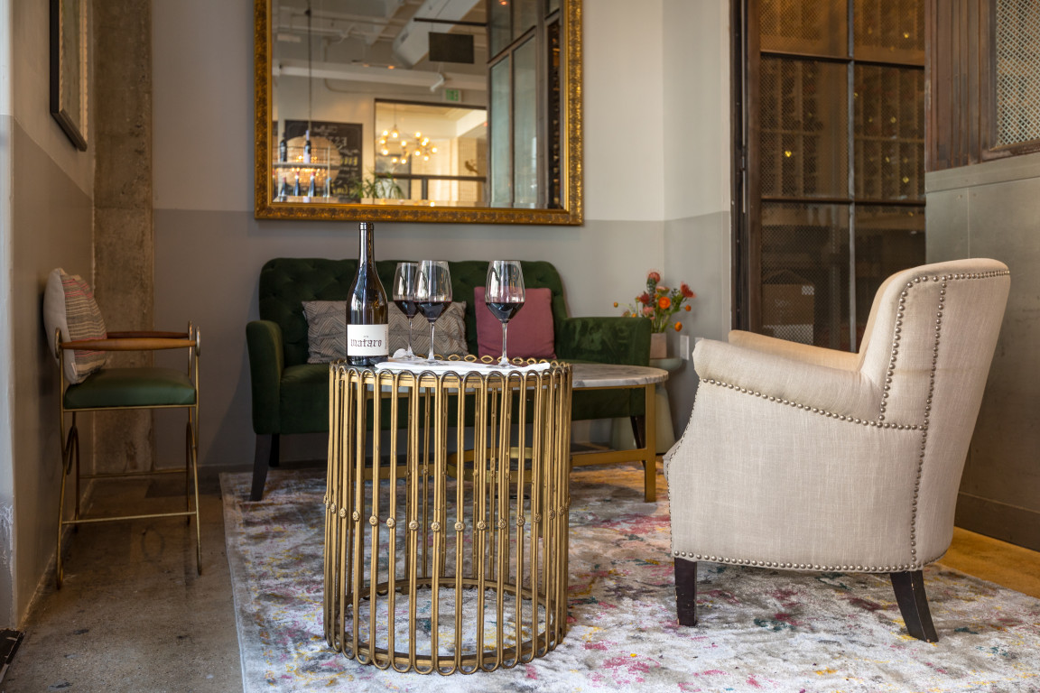 Esters Wine Shop & Bar Downtown, Santa Monica, California, United