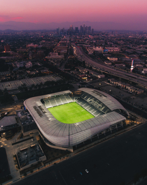 BMO Stadium South Los Angeles, Los Angeles, California, United States