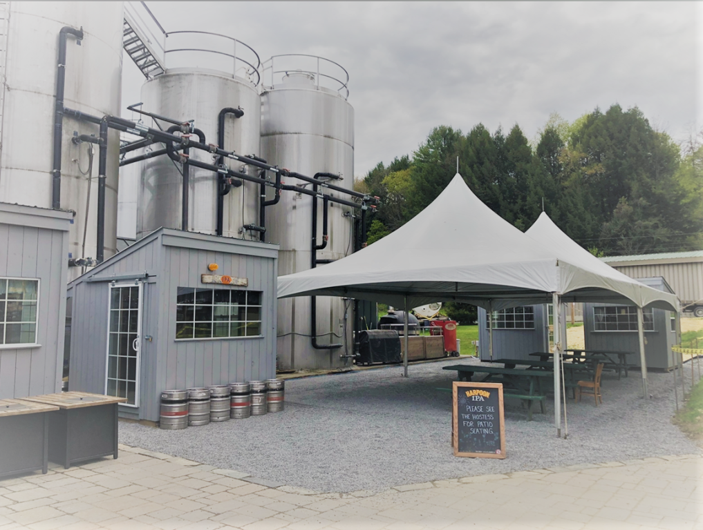 Harpoon Brewery Taproom and Beer Garden Windsor, Vermont, United